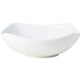 Genware Porcelain Rounded Square Bowl 20cm (Box Of 6)
