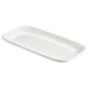 Genware Porcelain Rectangular Rounded Edge Plate 29.5cm x 15cm (Box Of 6)