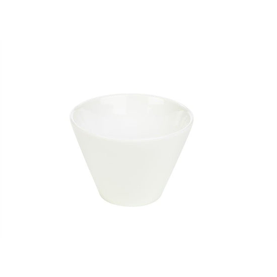 Genware Porcelain Conical Presentation Bowl 12cm (Box Of 6)