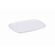 Genware Porcelain Ellipse Plate 22.8cm x 16.6cm (Box Of 6)