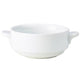 Genware Porcelain Lugged Soup Bowl 25cl / 8.8oz (Box Of 6)
