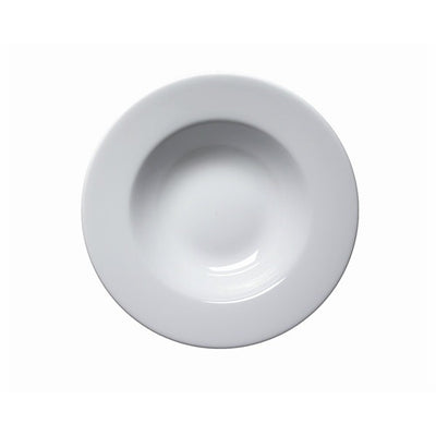 Genware Porcelain Pasta Dish / Soup Plate 27cm (Box Of 6)