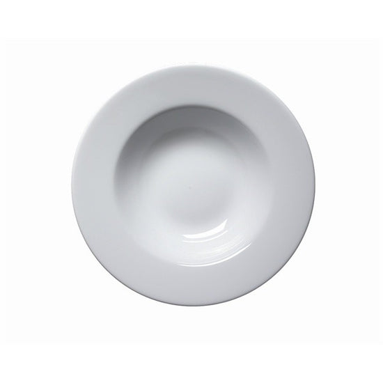 Genware Porcelain Pasta Dish / Soup Plate 27cm (Box Of 6)