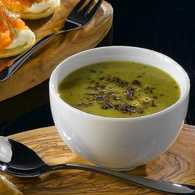 Genware Porcelain Chip/Soup Bowl 12cm (Box Of 6)