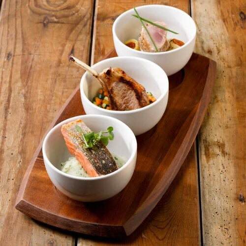 Genware Porcelain Chip/Soup Bowl 12cm (Box Of 6)