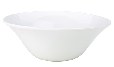 Genware Porcelain Salad Bowl 17cm (Box Of 6)