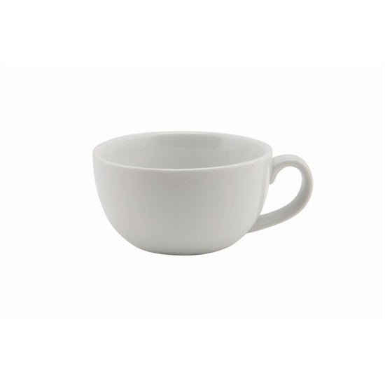 Genware Porcelain Bowl Shaped Cup 29cl / 10.2oz (Box Of 6)