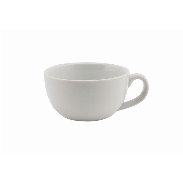 Genware Porcelain Bowl Shaped Cup 29cl / 10.2oz (Box Of 6)
