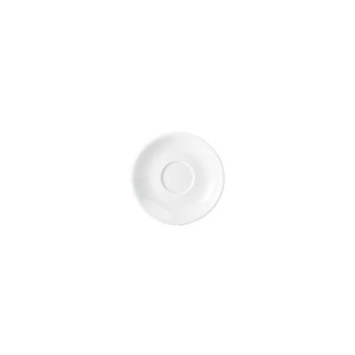Genware Porcelain Saucer 14.5cm (Box Of 6)