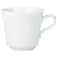 Genware Porcelain Tea Cup 23cl / 8oz (Box Of 6)