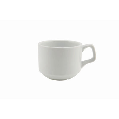 Genware Porcelain Stacking Cup 17cl / 5.98oz (Box Of 6)