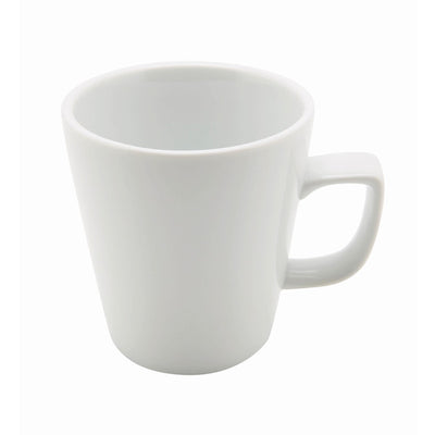 Genware Porcelain Compact Latte Mug 28.4cl / 10oz (Box Of 6)