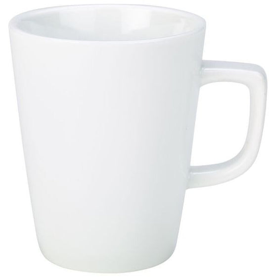 Genware Porcelain Latte Mug 34cl / 11.96oz (Box Of 6)