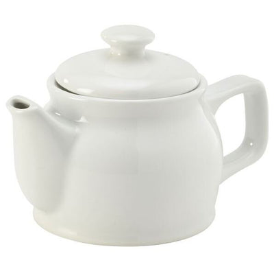 Genware Porcelain Spare Lid For Tg800 Tea/Coffee Pot (Box Of 6)