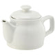 Genware Porcelain Spare Lid For Tg801& Tg802 Tea/Coffee Pots