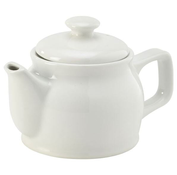 Genware Porcelain Spare Lid For Tg801& Tg802 Tea/Coffee Pots