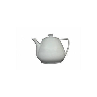 Genware Porcelain Contemporary Teapot 45cl / 15.84oz (Box Of 6)