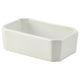 Genware Porcelain Sugar Packet Holder 12cm x 7cm (Box Of 6)