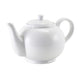 Genware Porcelain Teapot With Infuser 45cl / 15.84oz (Box Of 6)