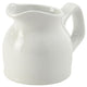 Genware Porcelain Jug 7cl / 2.46oz (Box Of 6)