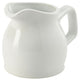 Genware Porcelain Jug 14cl / 4.92oz (Box Of 6)