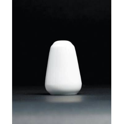 Genware Porcelain Salt Pot 3"X2" (Box Of 6)