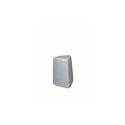 Genware Porcelain Triangular Salt Pot 6cm (Box Of 6)