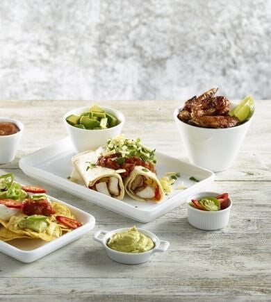 Genware Porcelain Stacking Ramekin 9cm (Box Of 12)