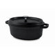 Casserole Dish Cast Aluminium Oval 31Cm X 25Cm