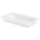 Porcelain Gastronorm Dish 1/3 Size 6cm