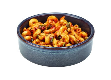Rustic Stoneware Tapas Dish 14.5Cm Blue