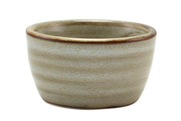 Terra Porcelain Ramekin 6.2cm X 3.2cm (Box Of 12)