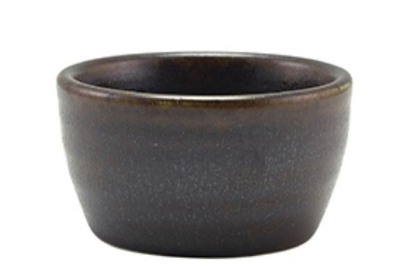 Terra Porcelain Ramekin 6.2cm X 3.2cm (Box Of 12)
