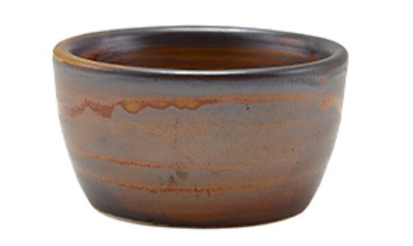 Terra Porcelain Ramekin 6.2cm X 3.2cm (Box Of 12)
