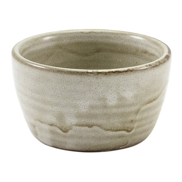 Terra Porcelain Ramekin 7.8cm X 4.3cm (Box Of 12)