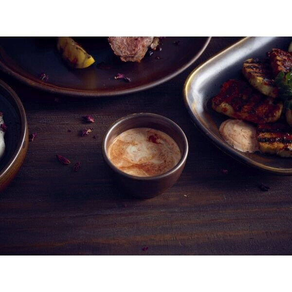 Terra Porcelain Ramekin 7.8cm X 4.3cm (Box Of 12)