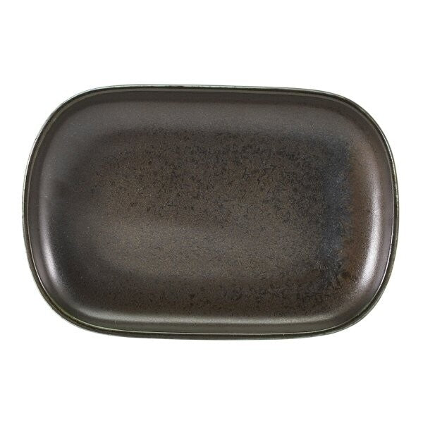 Terra Porcelain Rectangular Plate 24cm x 16.5cm (Box Of 12)