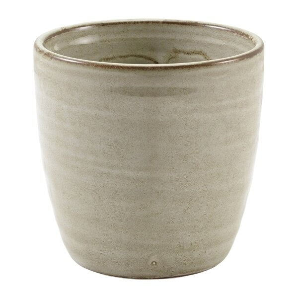 Terra Porcelain Chip Cup 8.7cm X 8.7cm (Box Of 6)
