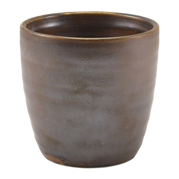 Terra Porcelain Chip Cup 8.7cm X 8.7cm (Box Of 6)
