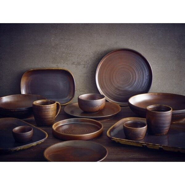 Terra Porcelain Chip Cup 8.7cm X 8.7cm (Box Of 6)