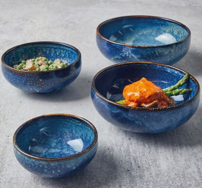 Terra Porcelain Belly Bowl 11.5Cm (Box Of 6)