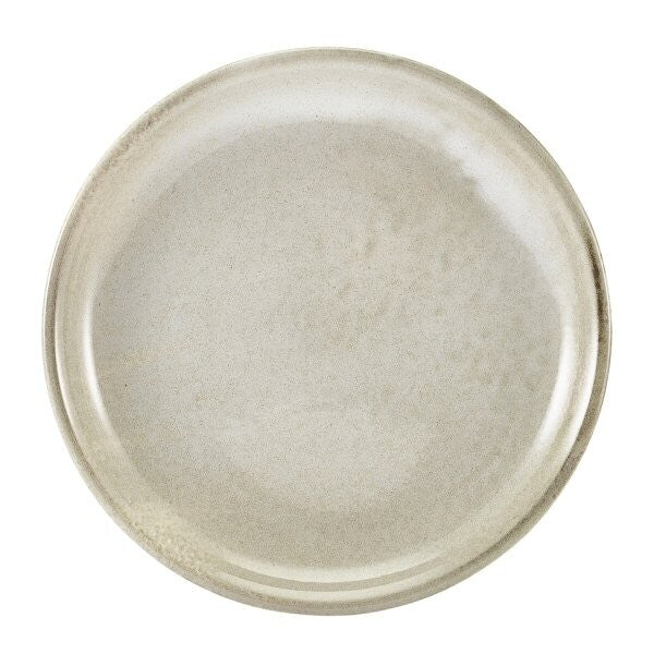 Terra Porcelain Coupe Plate 19cm (Box Of 6)
