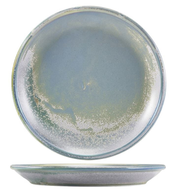 Terra Porcelain Coupe Plate 19cm (Box Of 6)