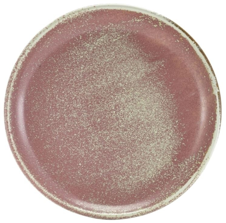 Terra Porcelain Coupe Plate 24cm (Box Of 6)