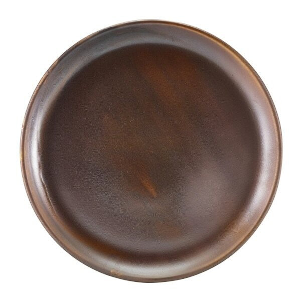 Terra Porcelain Coupe Plate 27.5cm (Box Of 6)