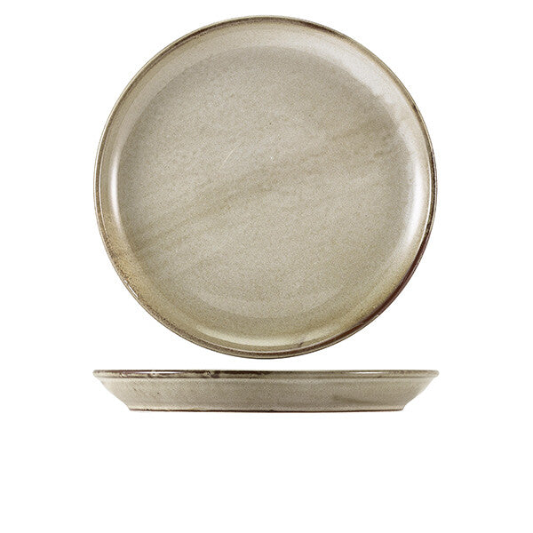 Terra Porcelain Coupe Plate 30.5cm (Box Of 6)