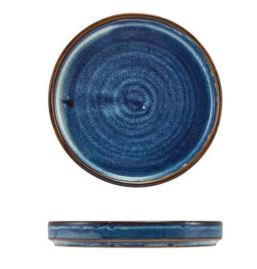 Terra Porcelain Low Presentation Plates 14cm x 2cm (Box Of 12)