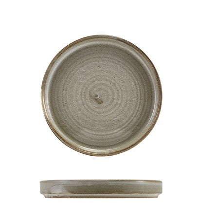 Terra Porcelain Low Presentation Plates 14cm x 2cm (Box Of 12)