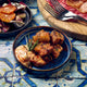 Terra Porcelain Low Presentation Plates 14cm x 2cm (Box Of 12)