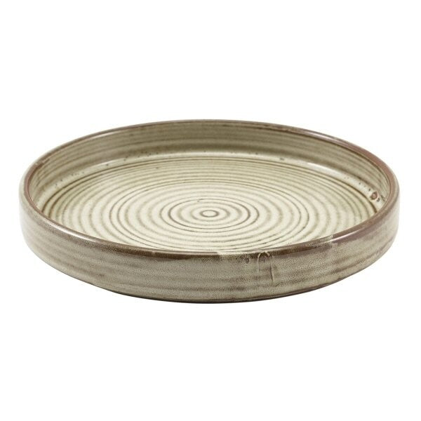 Terra Porcelain Presentation Plate 18cm x 2.1cm (Box Of 6)